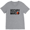 Occupy Mars V-Neck Tee