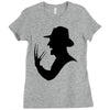 freddy krueger Ladies Fitted T-Shirt