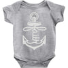 anchored faith (2) Baby Bodysuit