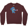 mega mario Crewneck Sweatshirt