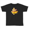 hot macs wrestling in cheese Toddler T-shirt