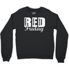 red friday Crewneck Sweatshirt