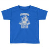 training to go super saiyan Toddler T-shirt
