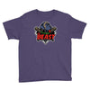you'll be scared forever Youth Tee