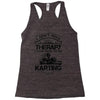 I Don't Need Therapy Just to Do Karting Racerback Tank