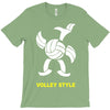 volleyball style sport funny gift present outdoor T-Shirt