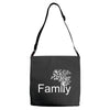 family tree Adjustable Strap Totes