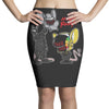narf punk Pencil Skirts