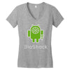 android bioshock Women's V-Neck T-Shirt