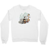 scientific paradox goes boink Crewneck Sweatshirt