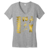 jake paul complete Women's V-Neck T-Shirt