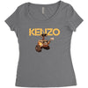 Kenzo Wall-E Women's Triblend Scoop T-shirt