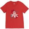 harlequin1 V-Neck Tee