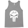 punisher infidel skull Tank Top
