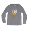 pizza wolf Long Sleeve Shirts