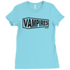 vampires Ladies Fitted T-Shirt