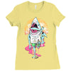 sharkbro Ladies Fitted T-Shirt