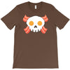 Bacon Egg Skull T-Shirt