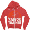 raptor trainer Zipper Hoodie
