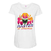 master of darkness Maternity Scoop Neck T-shirt
