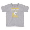 fishing in my head! Toddler T-shirt