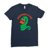 everything is fine Ladies Fitted T-Shirt