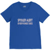 spoiler alert everyone dies V-Neck Tee
