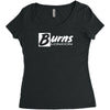 burns london new Women's Triblend Scoop T-shirt