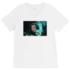 elon musk smoke V-Neck Tee