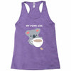 My Puns Are Racerback Tank