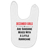 December Girls Baby Bibs