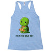 ninja diet (green) Racerback Tank