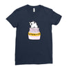 Antidepressant Cat Ladies Fitted T-Shirt