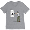 practice range V-Neck Tee