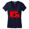 not an ambulance Women's V-Neck T-Shirt