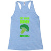 Eat Your Damn Broccoli Racerback Tank