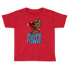 puppy power Toddler T-shirt