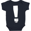 exclamation box Baby Bodysuit