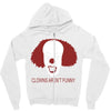 clowns Zipper Hoodie