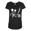 come in for a bit 2 Maternity Scoop Neck T-shirt