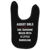 August Girls Baby Bibs