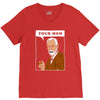 your mom freud V-Neck Tee