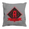 changed Throw Pillow