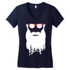 yre beard fast n' loud Women's V-Neck T-Shirt