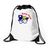 battle plane trending Drawstring Bags