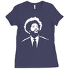 questlove the roots Ladies Fitted T-Shirt