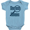 sherlock holmies Baby Bodysuit
