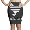 white adobo Pencil Skirts