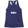cyberman ctrl alt del Racerback Tank