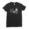 i feel like death Ladies Fitted T-Shirt